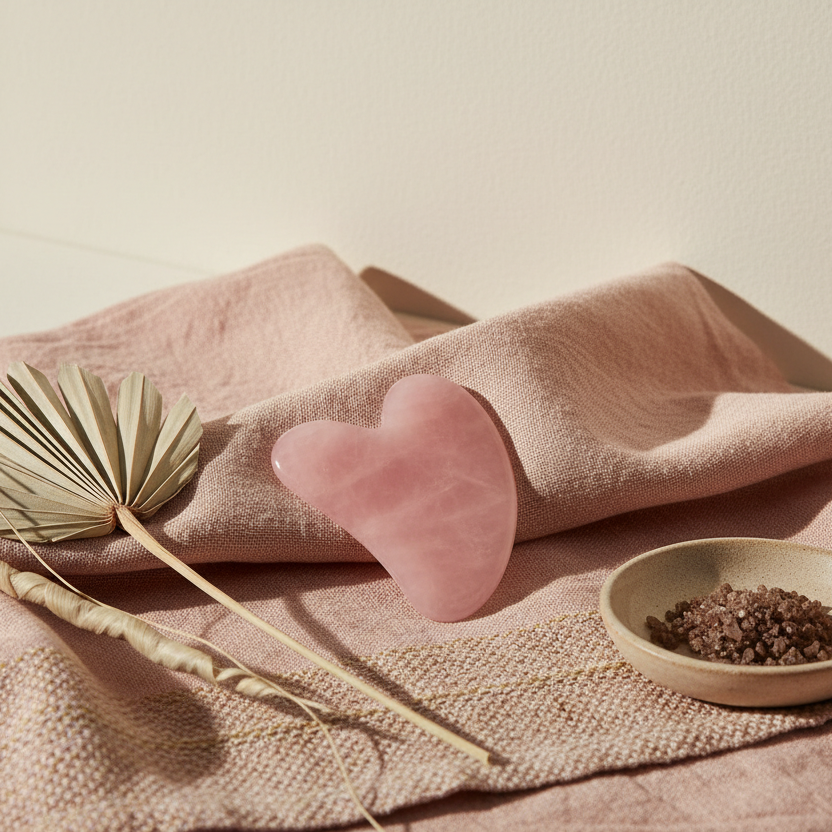 Heart Relief Gua Sha Tool