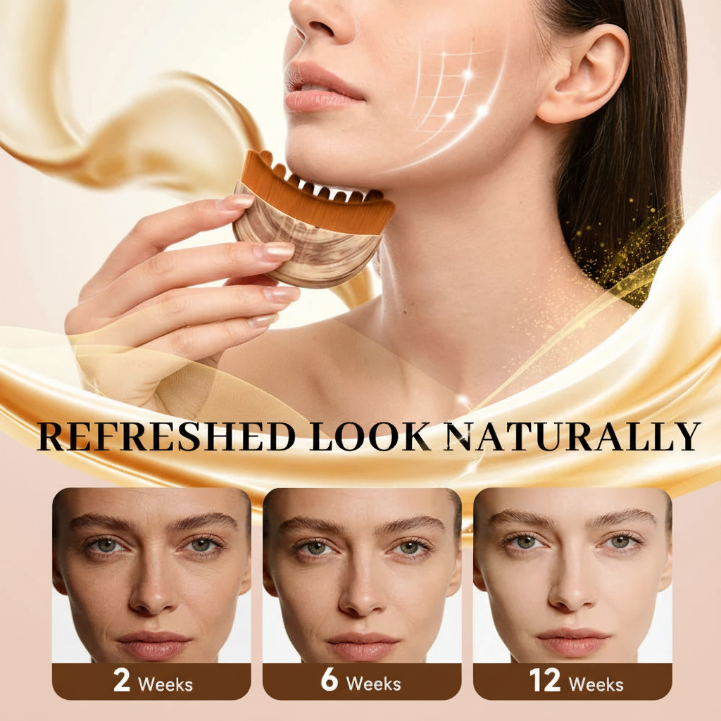 Contour Lymphatic Face Brush