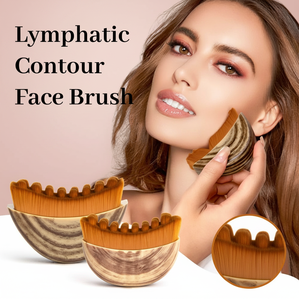 Contour Lymphatic Face Brush