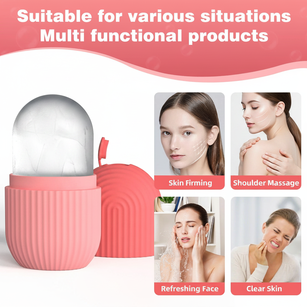 Ice Sculpt Face Mold