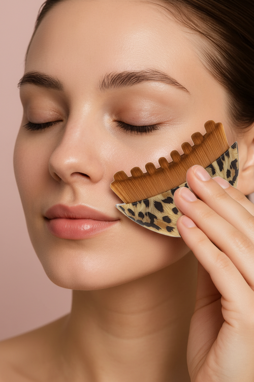 Contour Lymphatic Face Brush